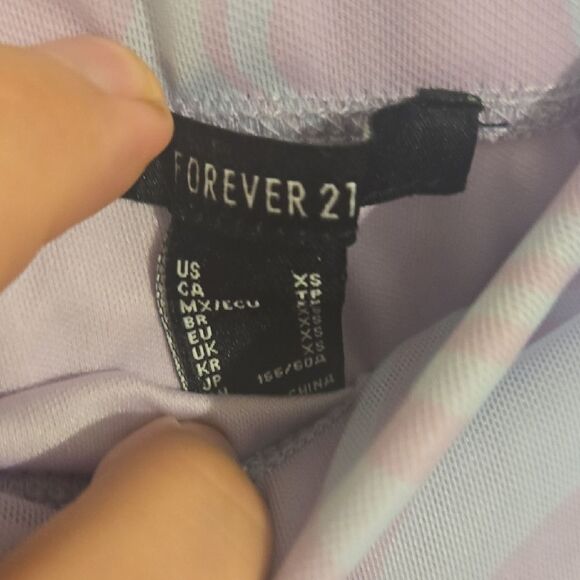 Forever 21 Purple Mini Pencil Skirt for Cocktail - Picture 6 of 6